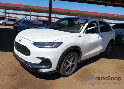 2023 Honda Hr-V 2Wd Ex-L z USA, uszkodzony, nr VIN 3CZRZ1H73PM733021